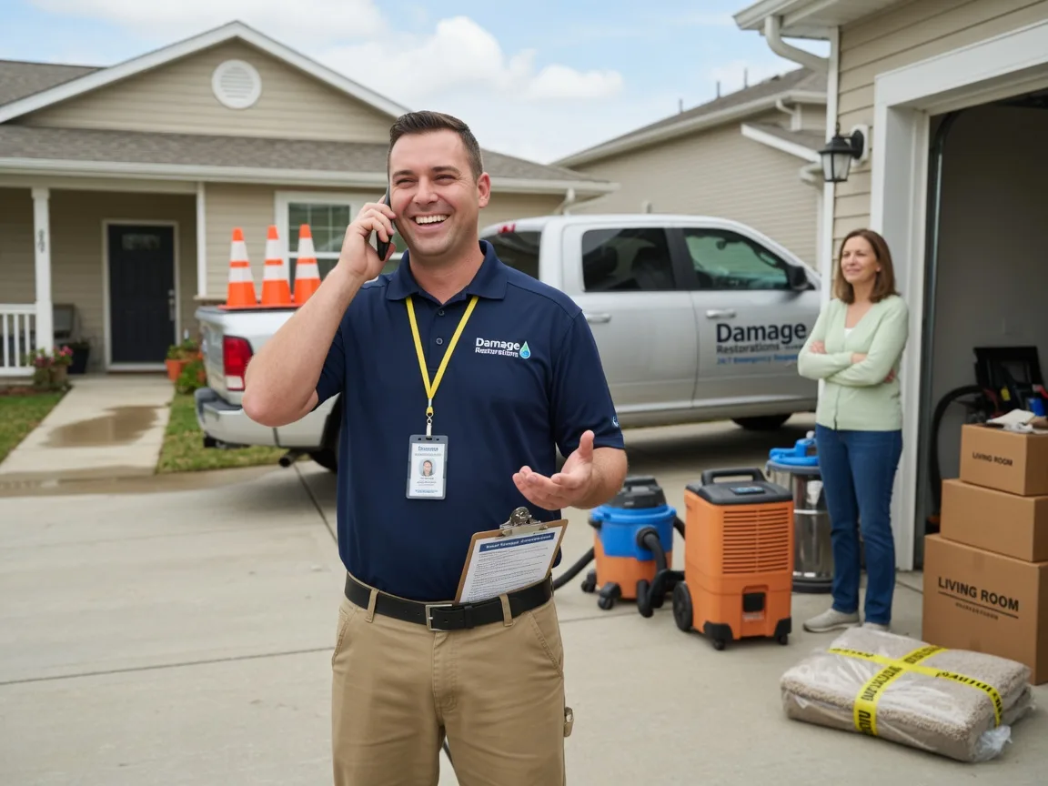 Water Damage Restoration Dallastown, PA FAQs